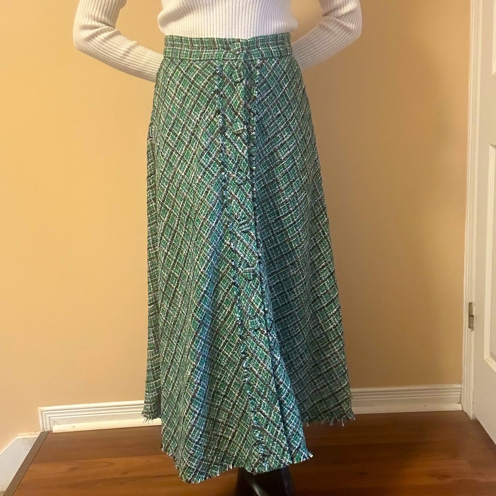 Zara tweet long skirt